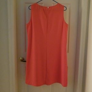 New York & Company Dresses - NY&CO NWOT CORAL SHEATH DRESS SIZE 14 New York & Company Dresses - NY&CO NWOT CORAL SHEATH DRESS SIZE 14